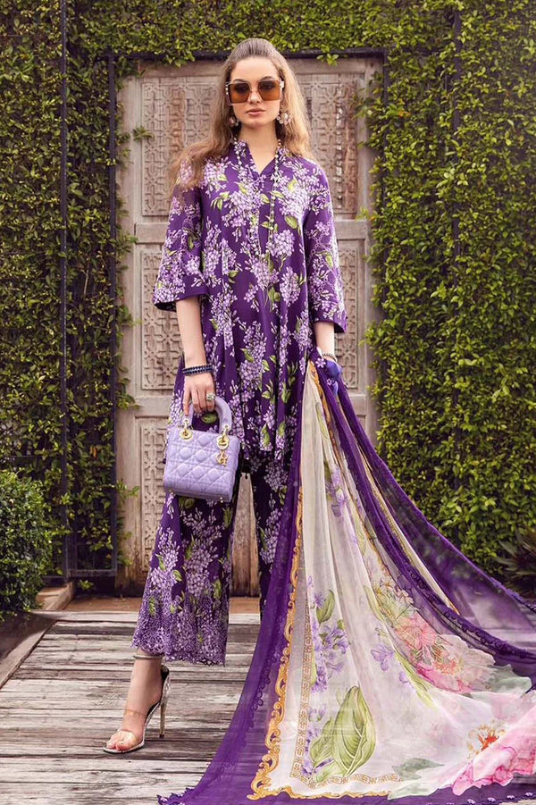 Chikankari Elegance – Unstitched 3-Piece Lawn Suit