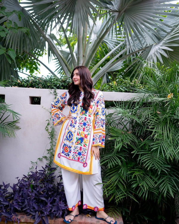 COCO Lawn by Jalandhar Silks – Elegant 2PC Digital Print