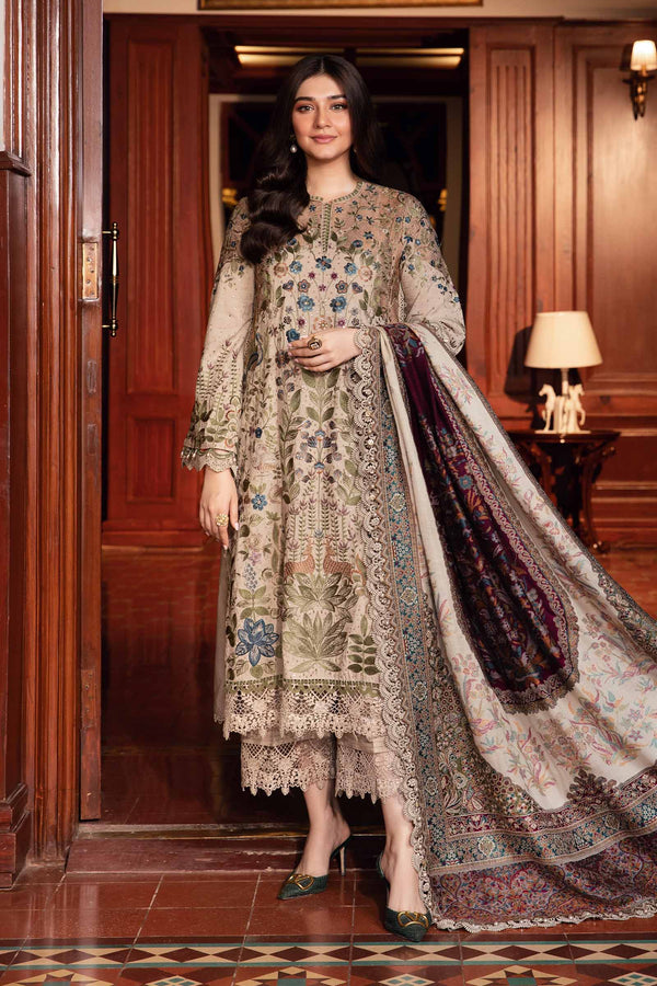 Maria B Style – Elegant Unstitched Lawn 3-Piece