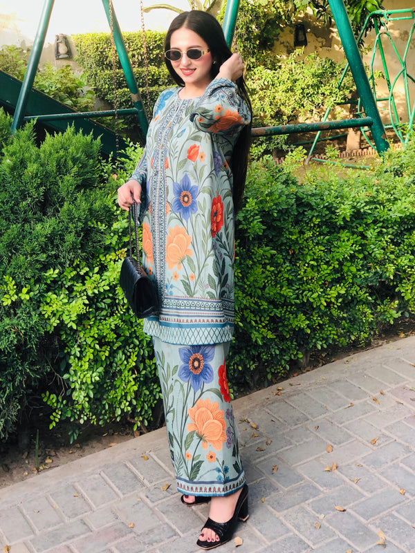 Zimal Grace – Elegant 2PC Outfit