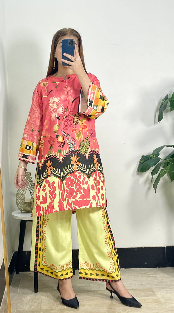 Tropical Bloom 2PC Co-Ord