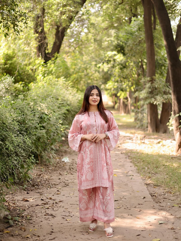 Blush Elegance – 2PC Set