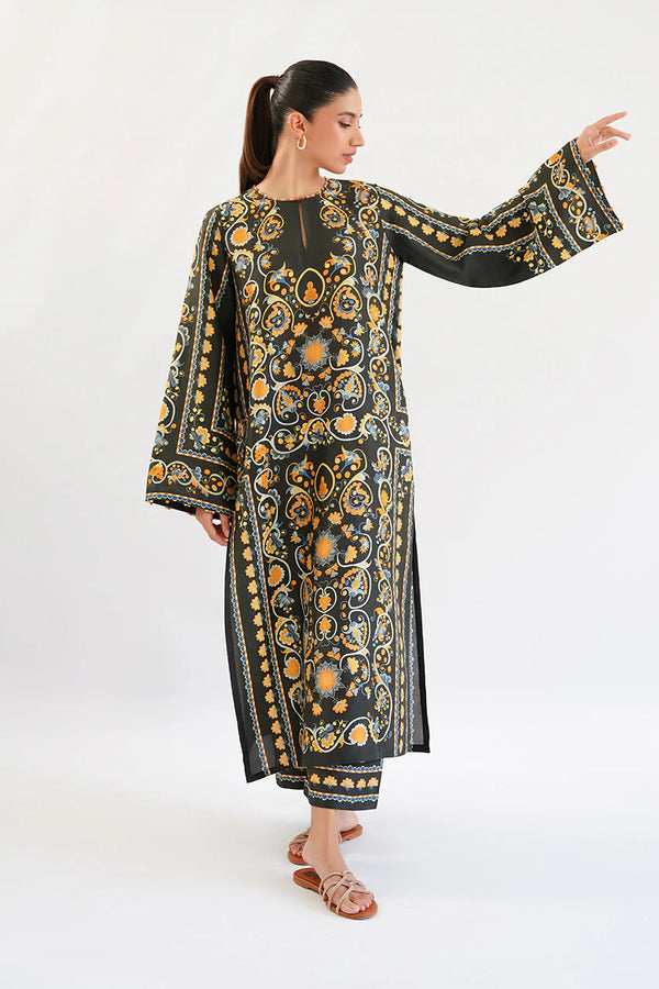 Amber Aura | 2PC Ready to Wear