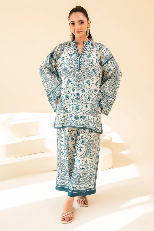 Serene Mosaic Premium Two-Piece Lawn Set
