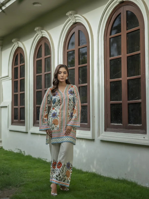 Zimal Grace – Elegant 2PC Outfit
