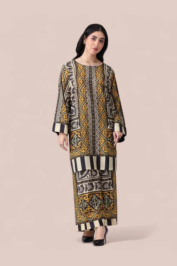 Golden Mosaic Co-Ord Set