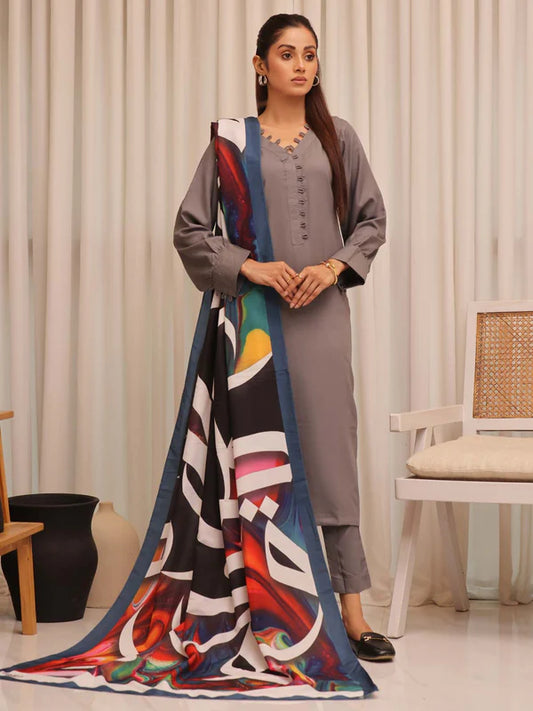 "The Art of Silk: Huroof Dupatta"